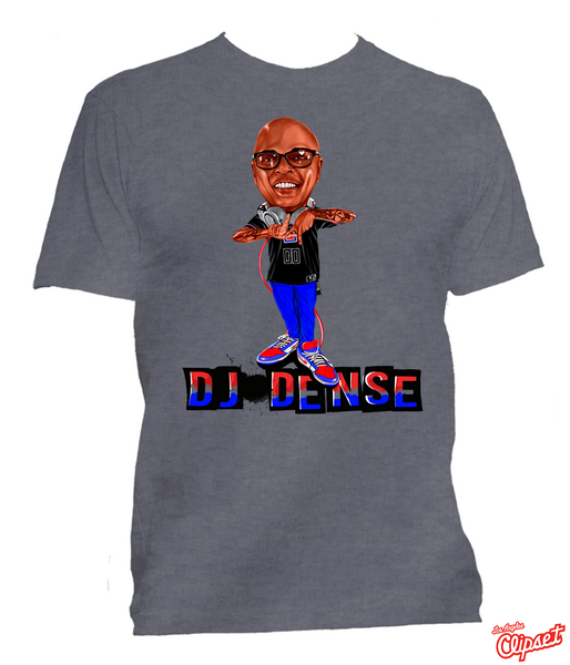 DJ Dense "LA" Caricature Tee