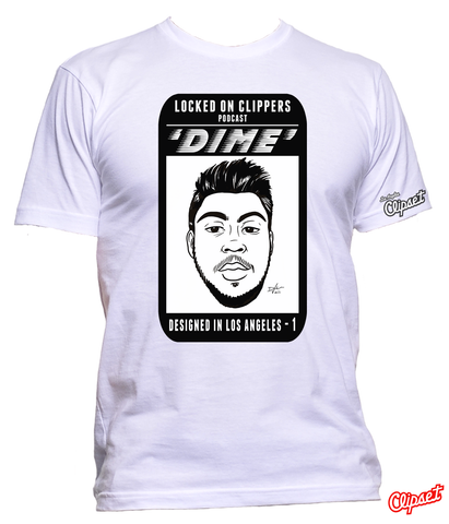 The Dime Locked On Clippers Contract Tee