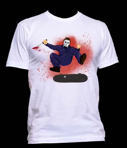 Trinity x Michael Myers Butcher Tee (Uni-sex)