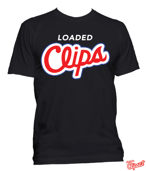 Loaded Clips Clipset tee