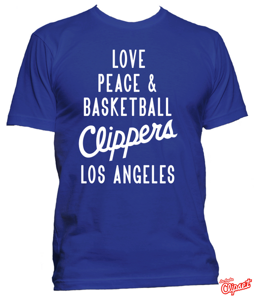 The Peace, Love, & Basketball Tee