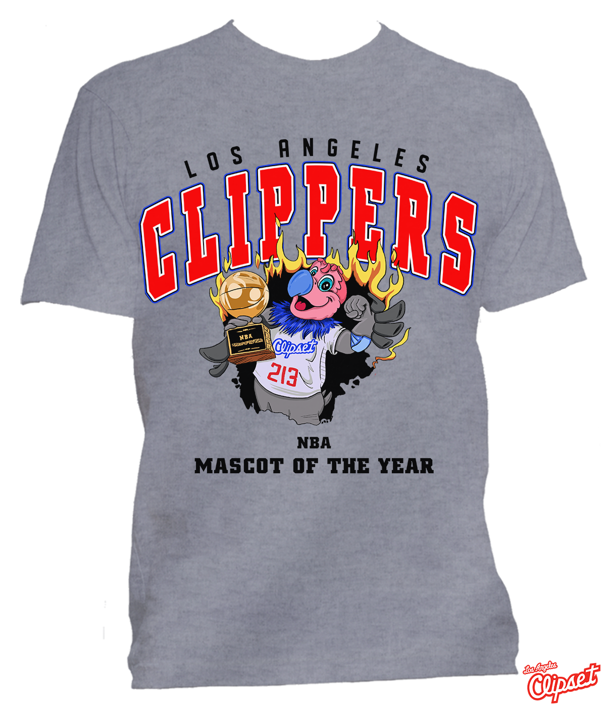 Mascot of the Year Clipset Tee