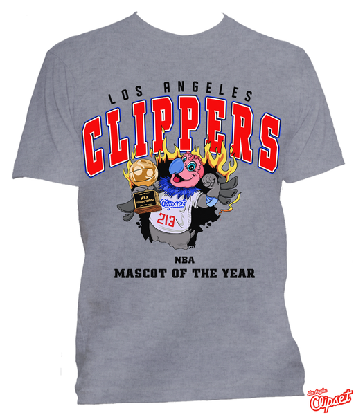 Youth Mascot of the Year Clipset Tee