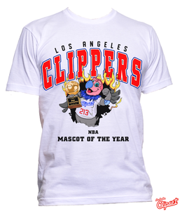 Mascot of the Year Clipset Tee