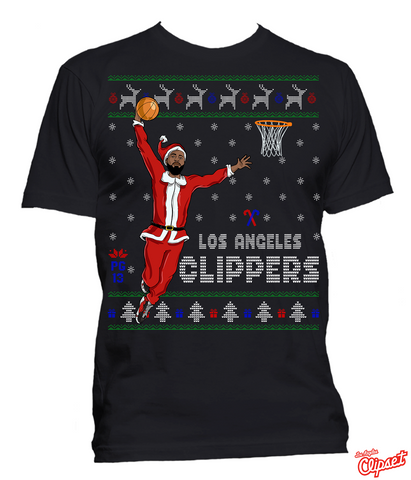 The LAC Ugly Clipsmas Tee