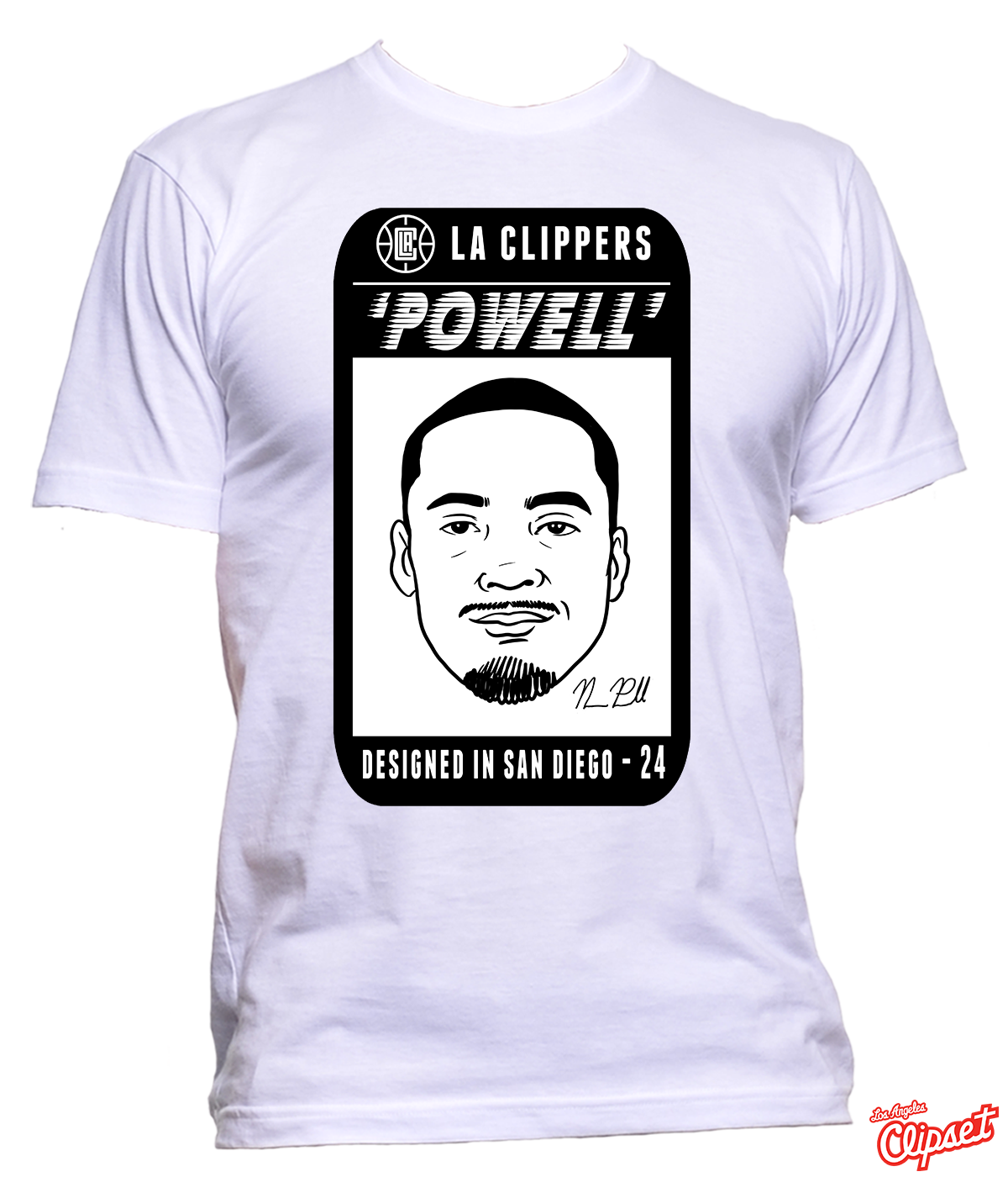 The Norman Powell Contract Tee
