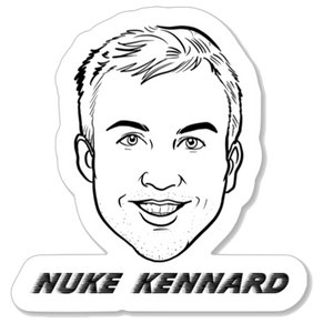 Nuke Kennard Sticker