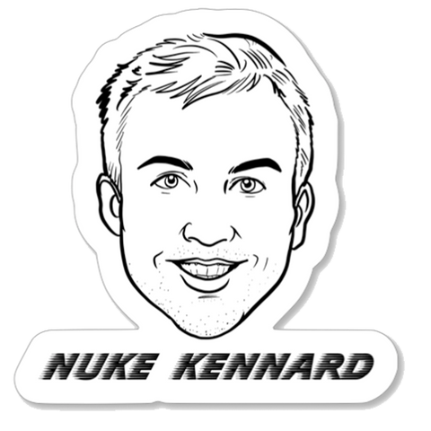 Nuke Kennard Sticker