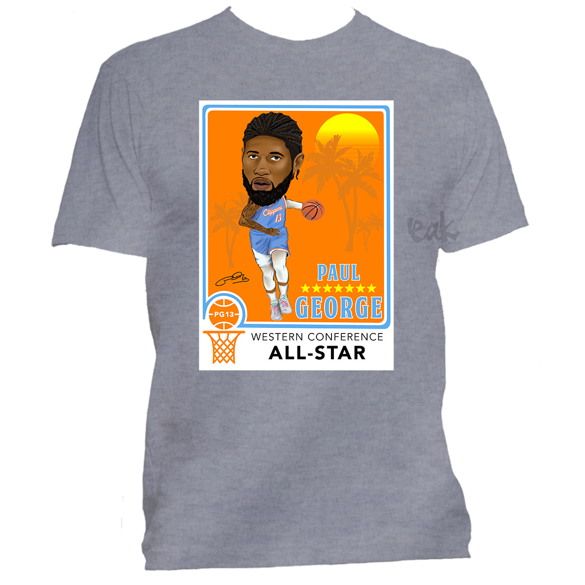PG13 All-Star Card Tee (Youth)
