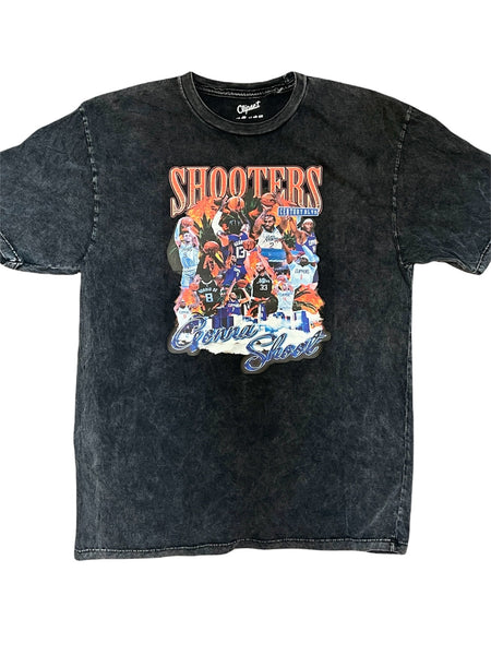 Clipset Shooters Gonna Shoot Tee (Mineral Wash)