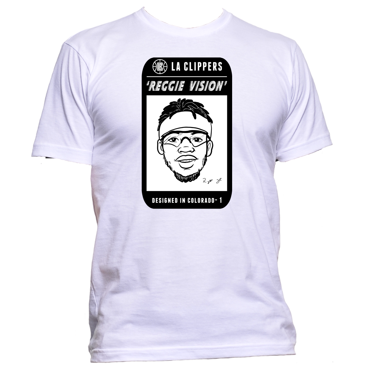 The Reggie Vision Contract Tee
