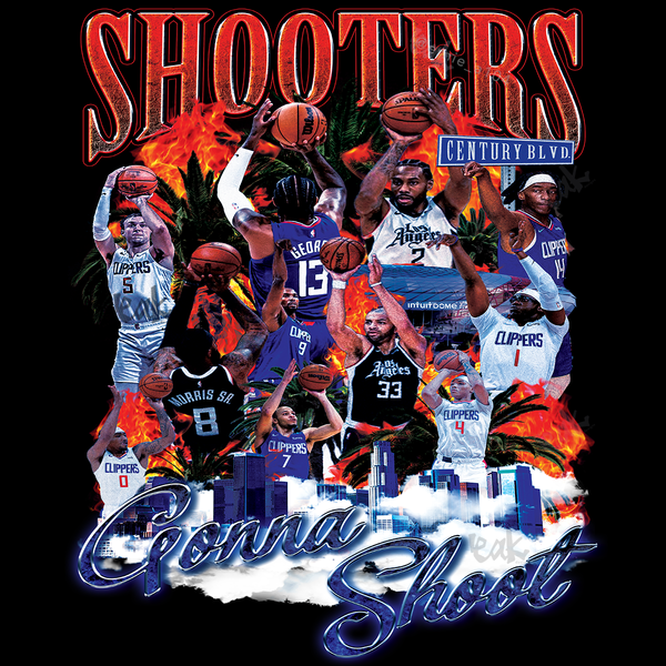 Clipset Shooters Gonna Shoot Tee