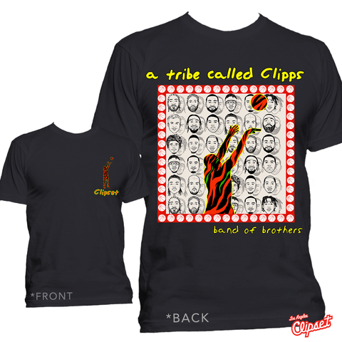 A Tribe Called Clipps 2  tee