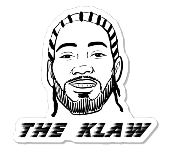 The Klaw Sticker