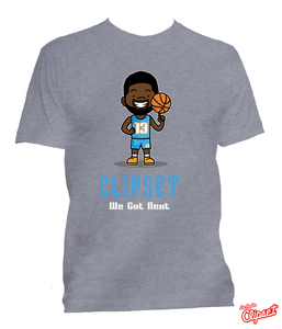 Clipset Youth We Got Next Paul George Tee