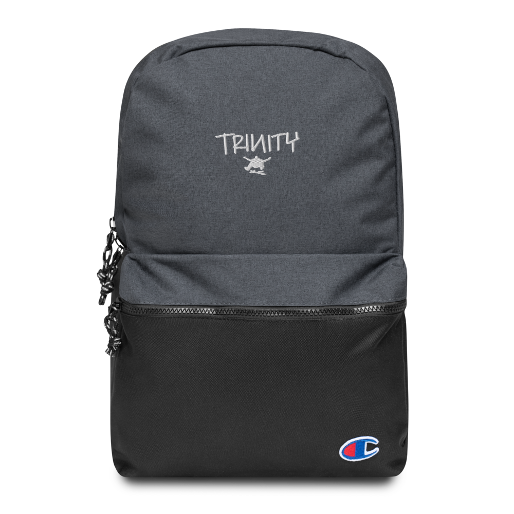 Trinity x Champion Embroidered Combo Backpack