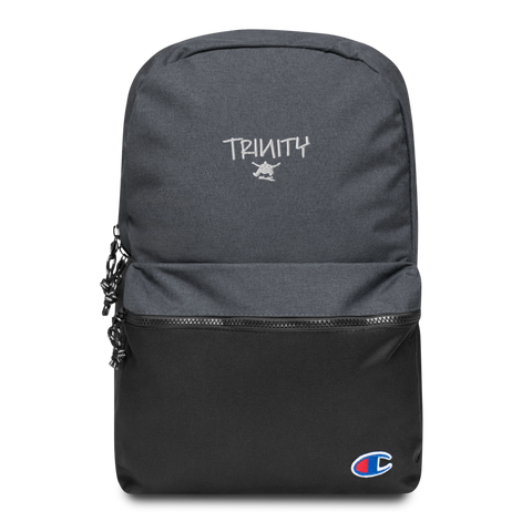 Trinity x Champion Embroidered Combo Backpack