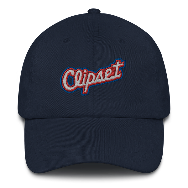 Clipset Embroidered Dad hat