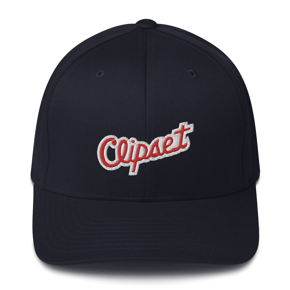 Clipset x Flexfit Embroidered Structured Hat