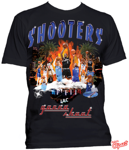 Shooters Gonna Shoot 2 Tee (Front graphic only)