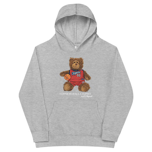 Youth Clipper Bear by L.A. Clipset Hoodie