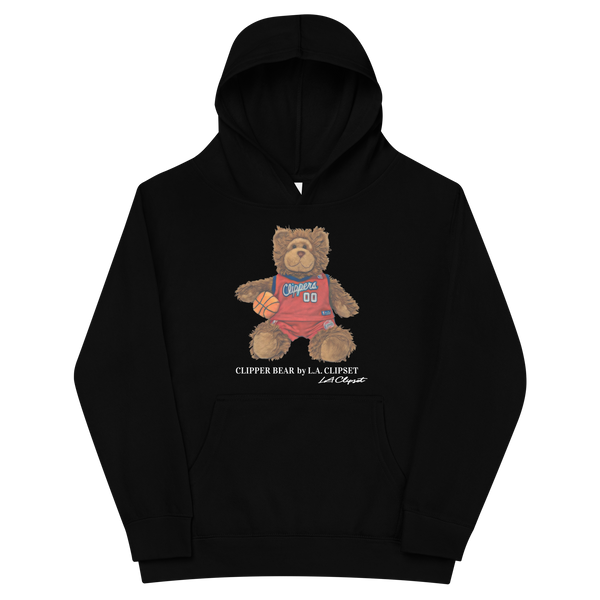 Youth Clipper Bear by L.A. Clipset Hoodie