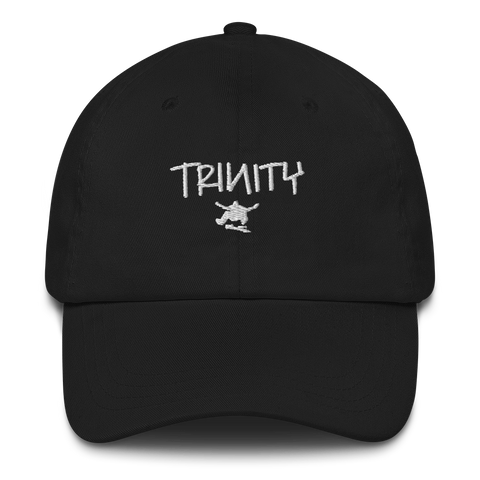 Trinity Combo Logo Embroidered Dad Hat