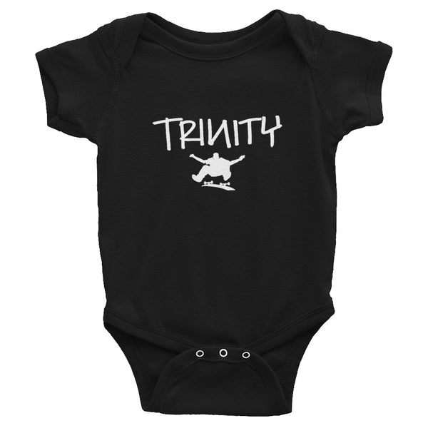 Trinity Combo Logo Infant Bodysuit