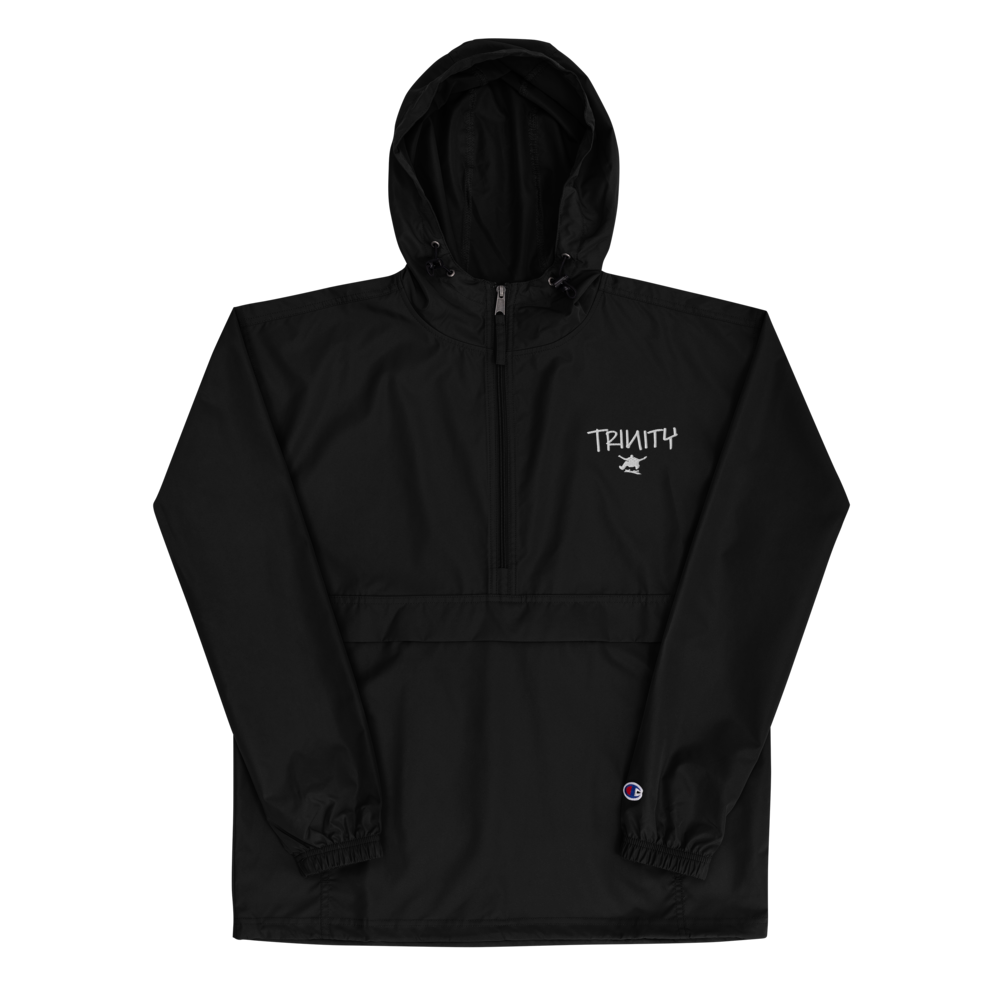 Trinity x Champion Embroidered Packable Jacket