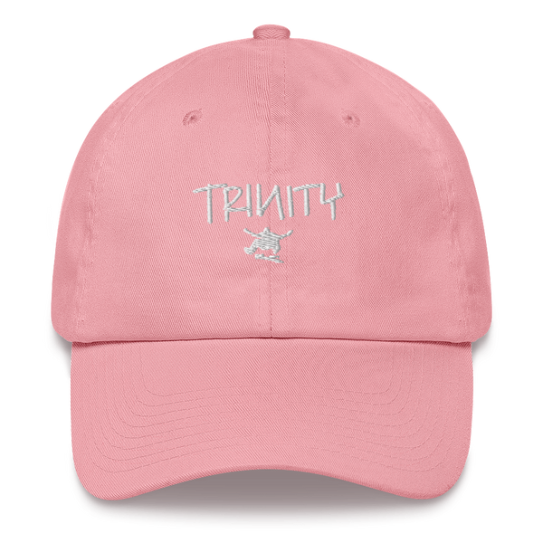 Trinity Combo Logo Embroidered Dad Hat