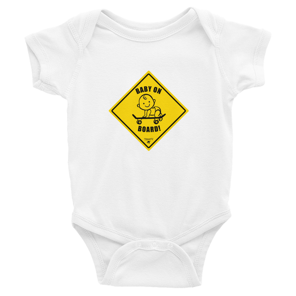 Trinity Baby on Board Infant Bodysuit