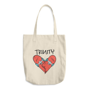 Trinity Broken Heart Tote Bag