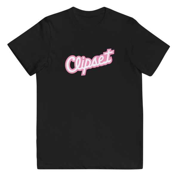 Clipset Script Girls Youth Tee