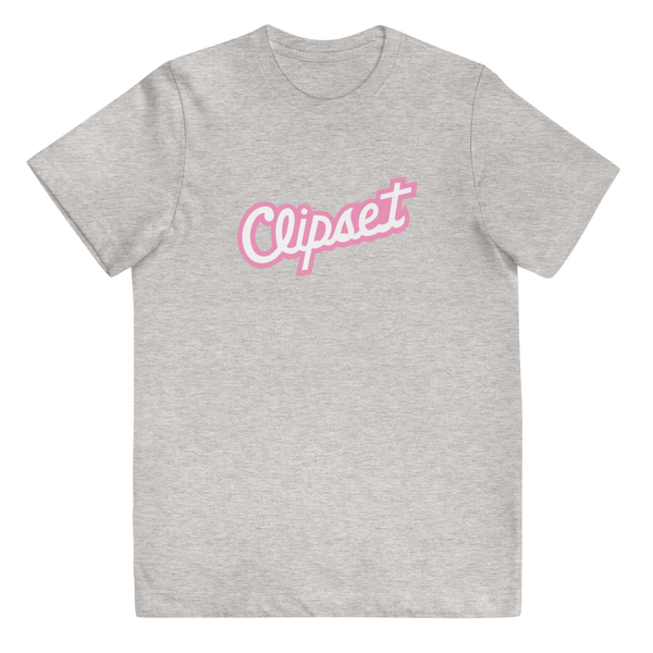 Clipset Script Girls Youth Tee